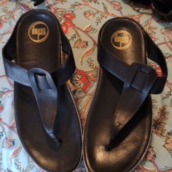 Fitflop Platform Sandals - Picture 9 of 9